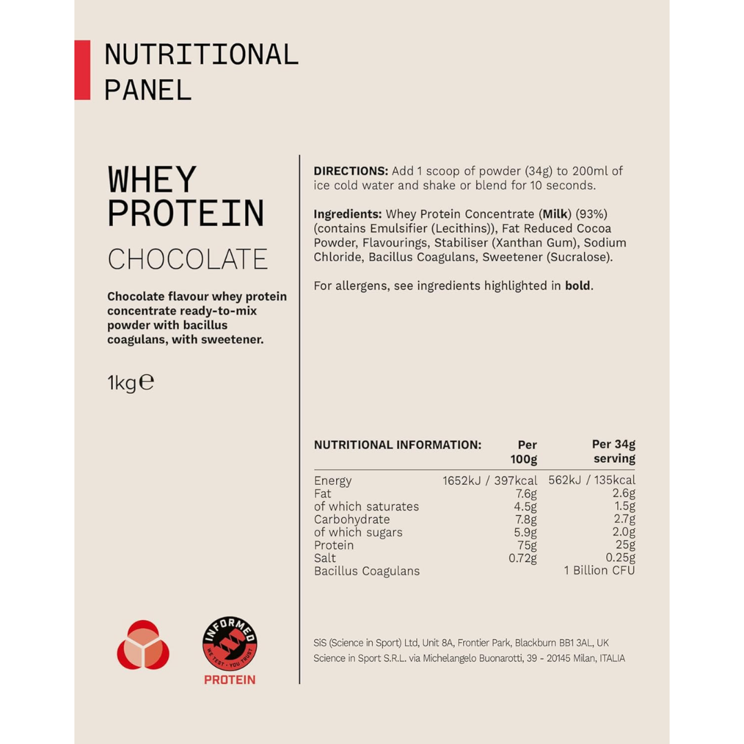 PhD Nutrition Powder Whey 1kg Chocolate