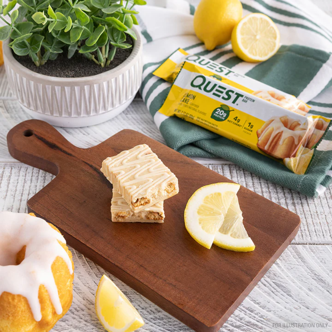 Quest Nutrition Bar 12x60g Lemon Cake