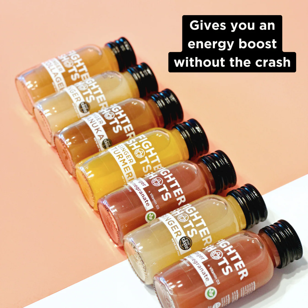 Fighter Shots 12x60ml Ginger