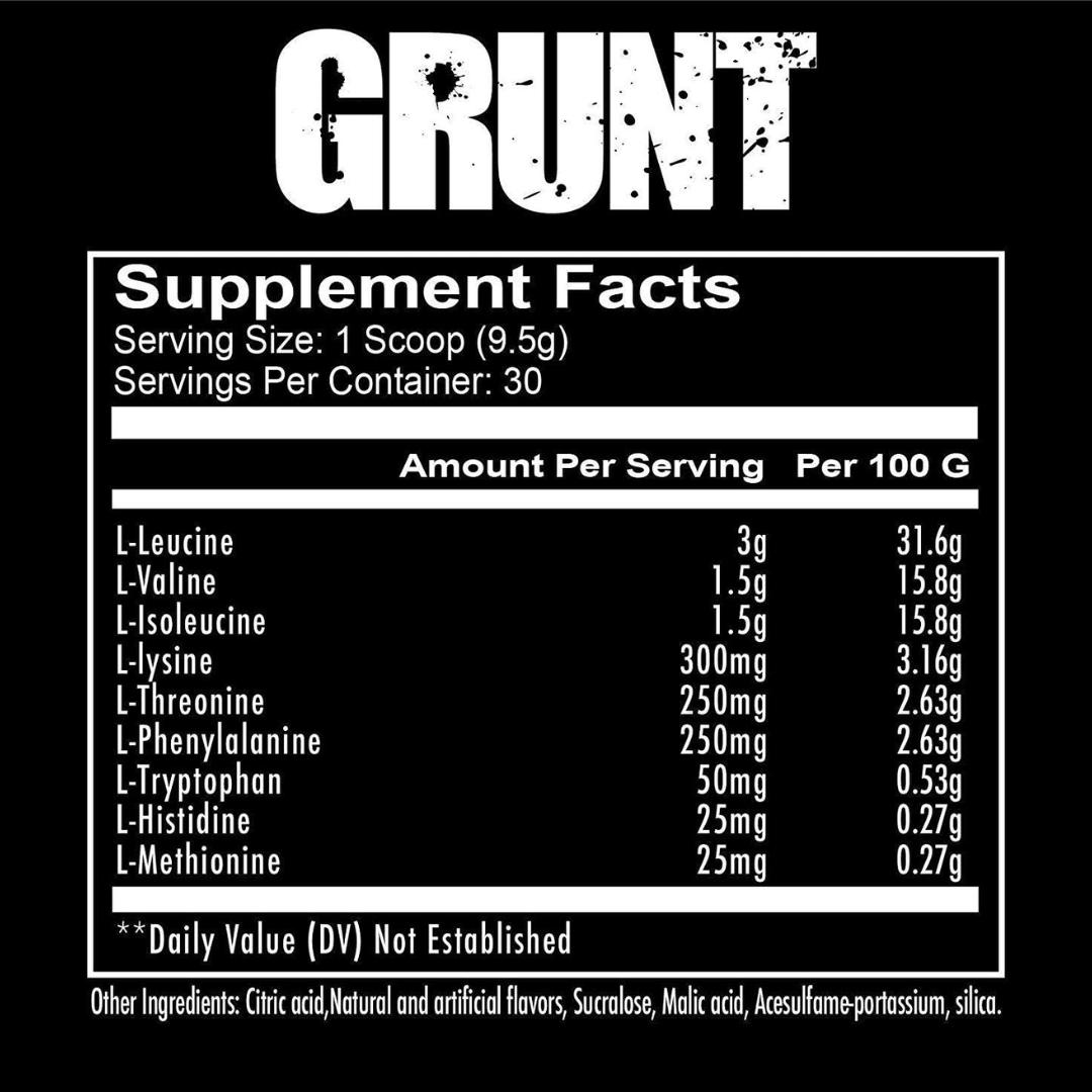 RedCon1 Grunt 285g Tigers Blood