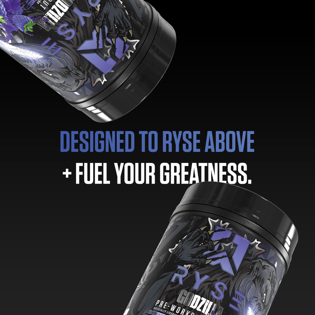 RYSE Godzilla Pre-Workout 792g Blue Raspberry