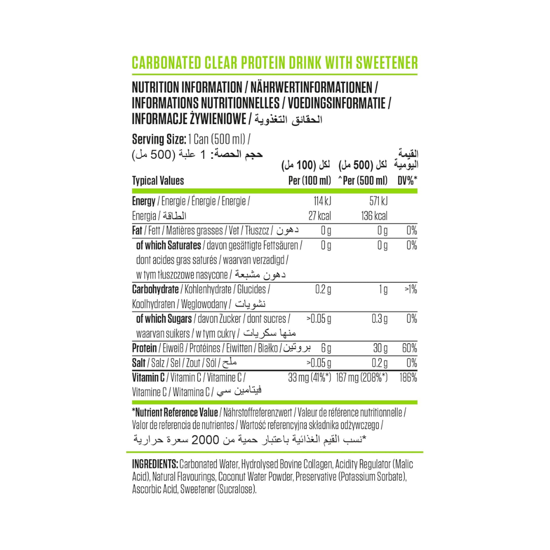 Applied Nutrition Beef XP 12x500ml Millions Pineapple