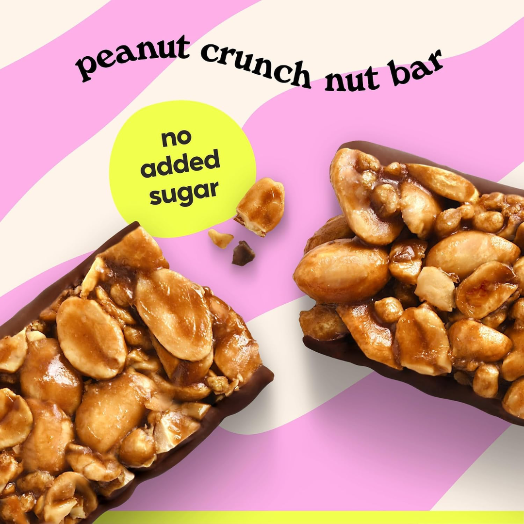 NICK'S Nut Bar 12x40g Peanut Crunch