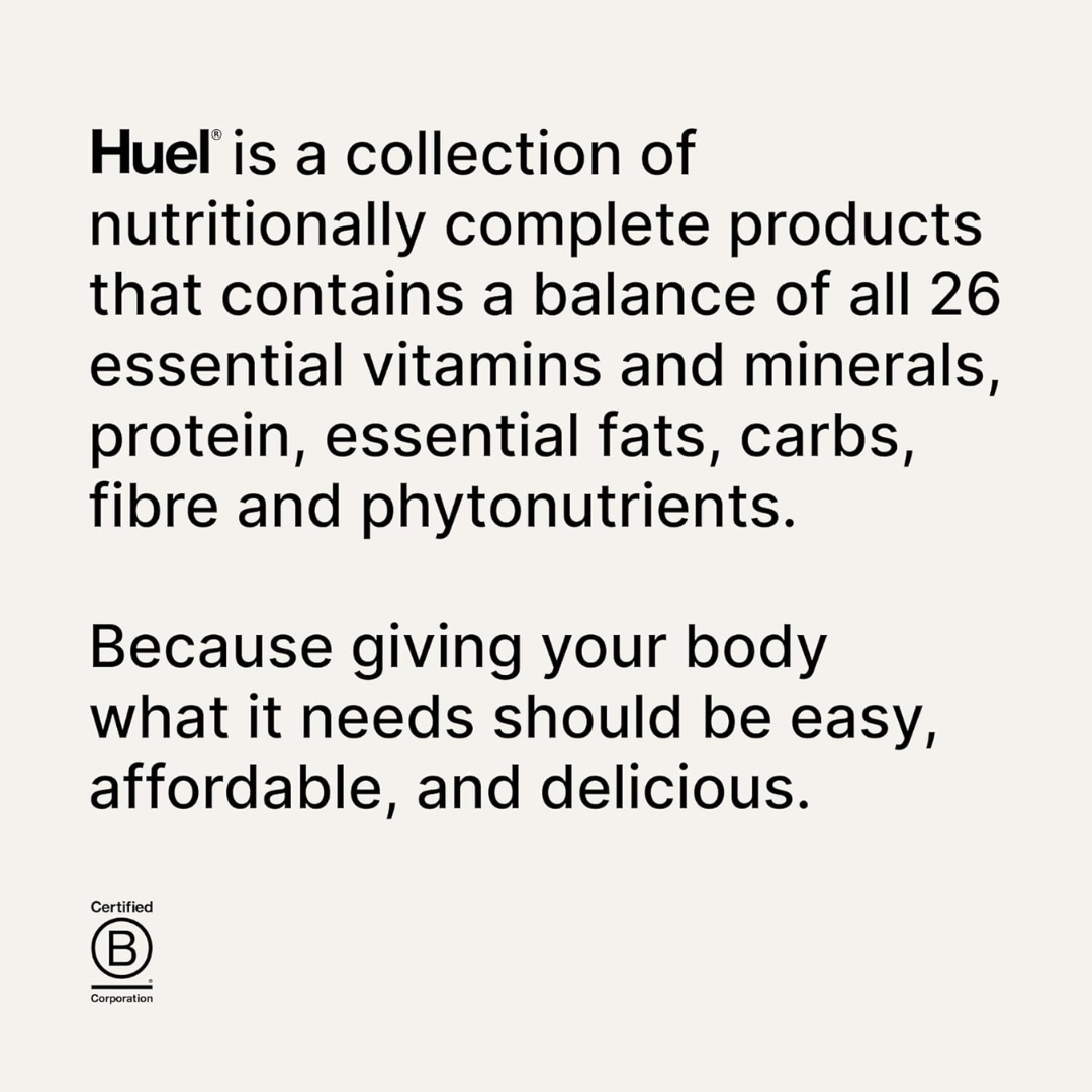 Huel Ready-to Drink Black Edition 8x500ml - Chocolate Peanut Butter
