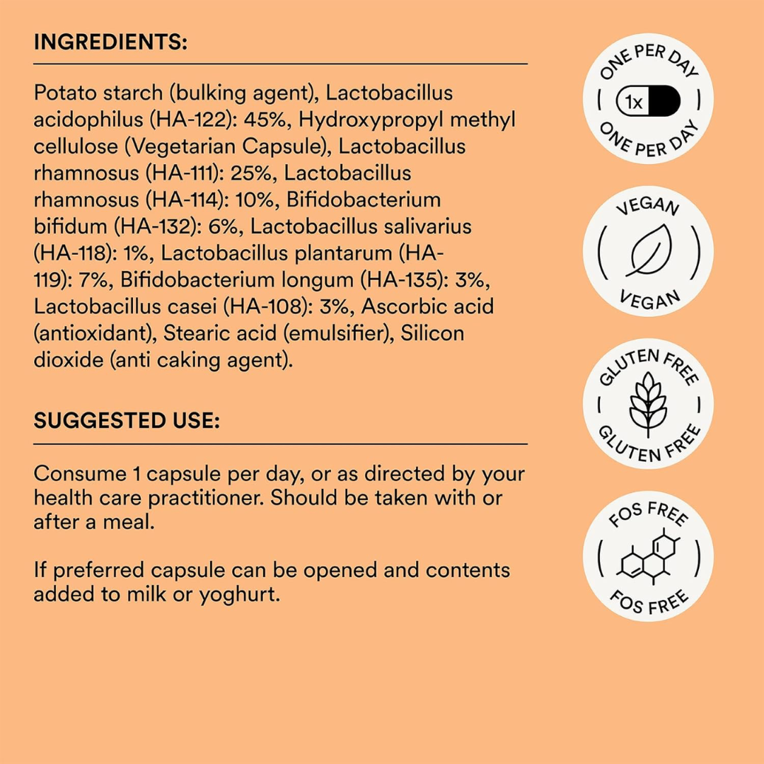 Udo's Choice Super 8 Microbiotics 30 Caps