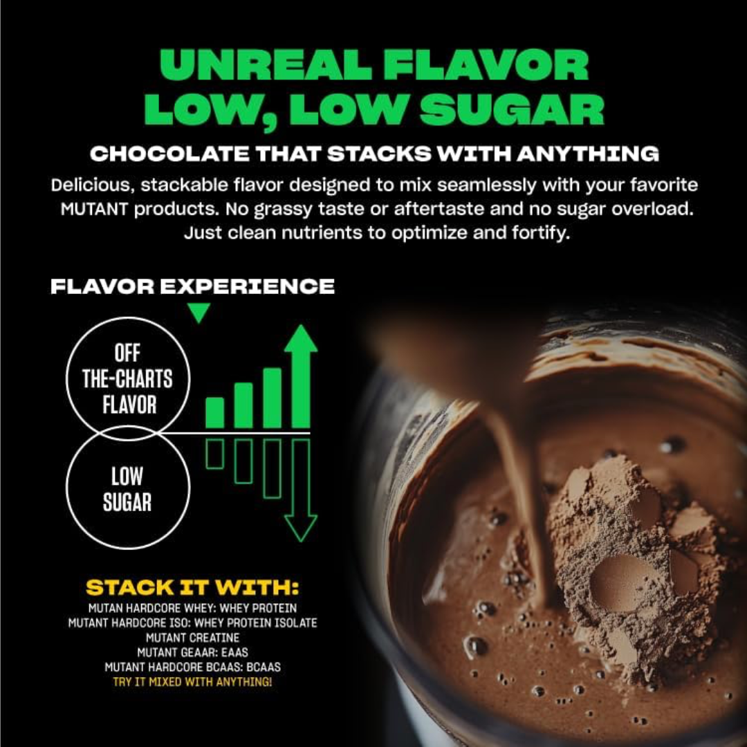 Mutant Big Greens 294g Chocolate