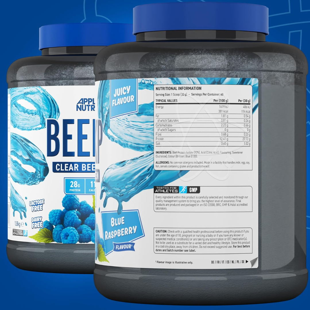 Applied Nutrition Beef XP 150g Blue Raspberry