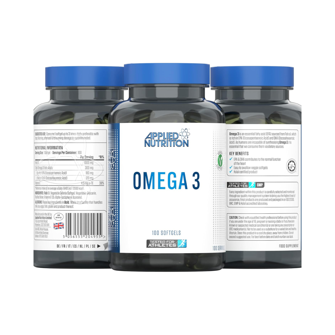 Applied Nutrition Omega 100 Softgels