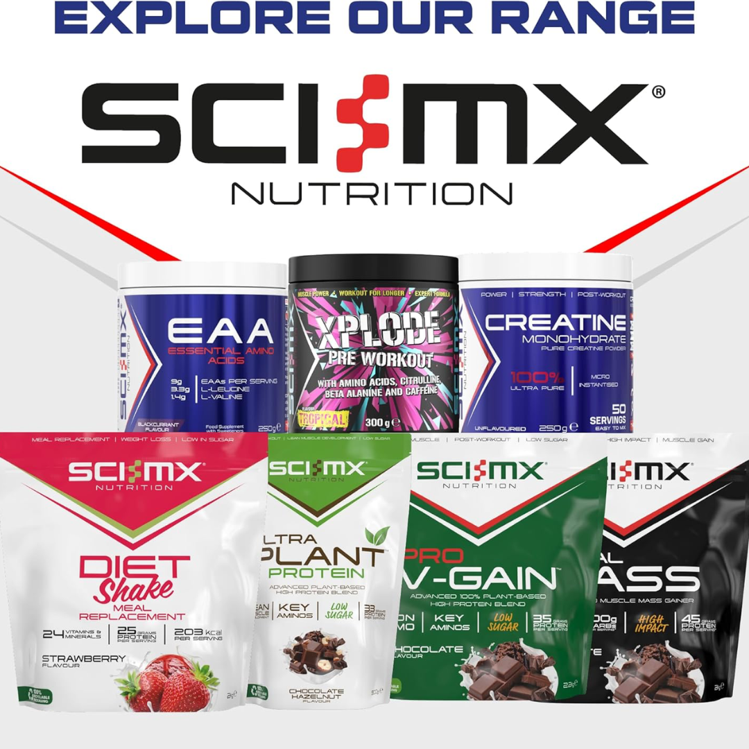 Sci-MX Diet Protein 800g Chocolate