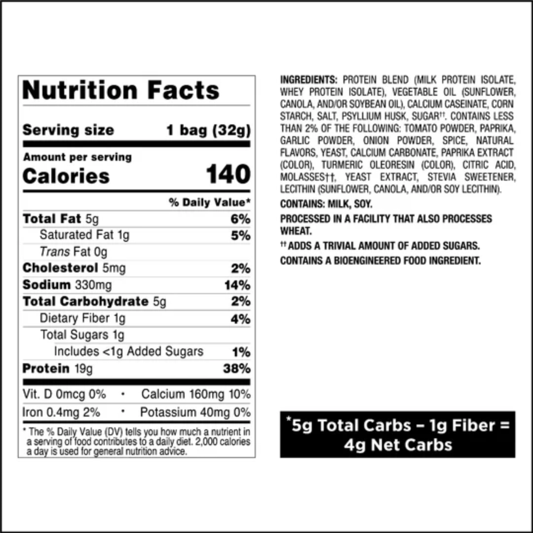 Quest Nutrition Protein Chips 8x32g BBQ