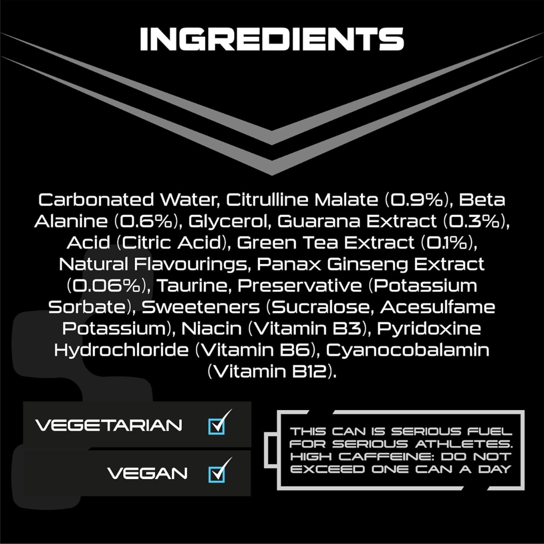 SCI-MX X-PLODE Pre-Workout Energy Drink 12x330ml Atomic Passion