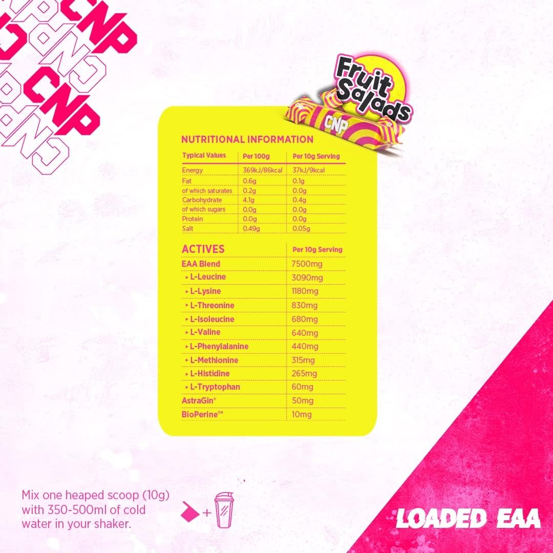 CNP Loaded EAA 300g Fruit Salads