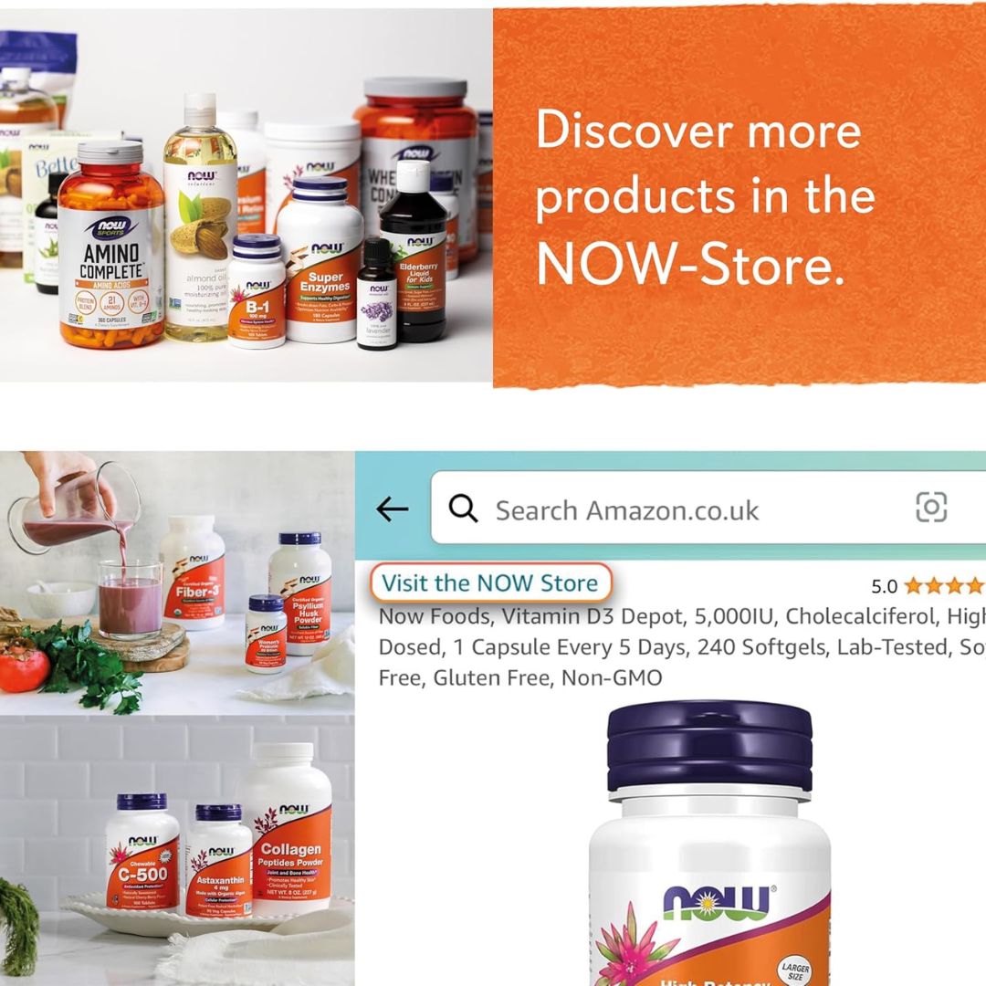 NOW Foods Zinc Picolinate 50MG 60 Veg Capsules