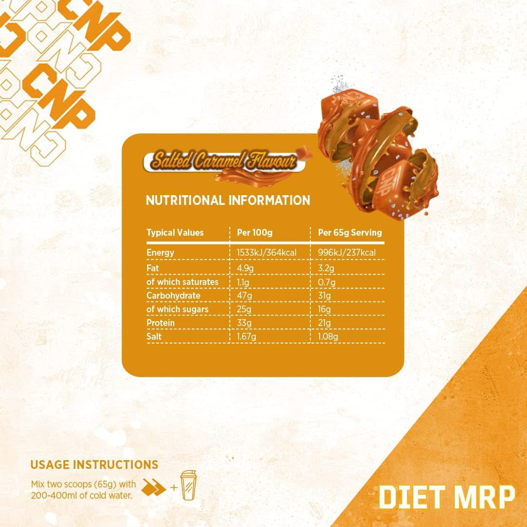 CNP Diet MRP 975g Salted Caramel