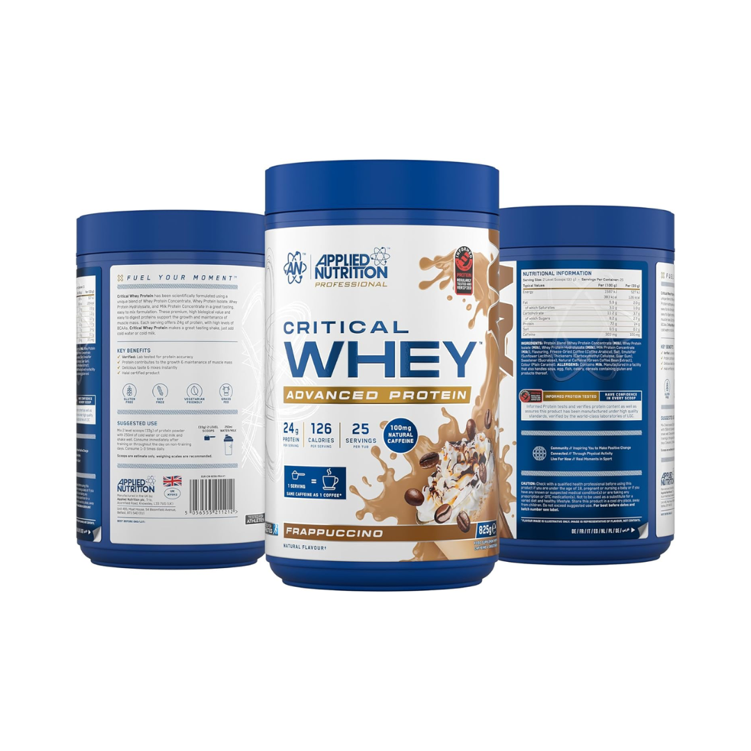 Applied Nutrition Critical Whey 825g Frappuccino
