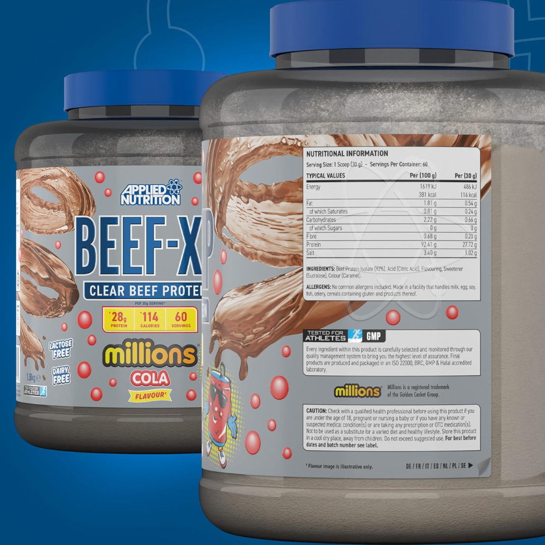 Applied Nutrition Beef XP 150g Cola Millions