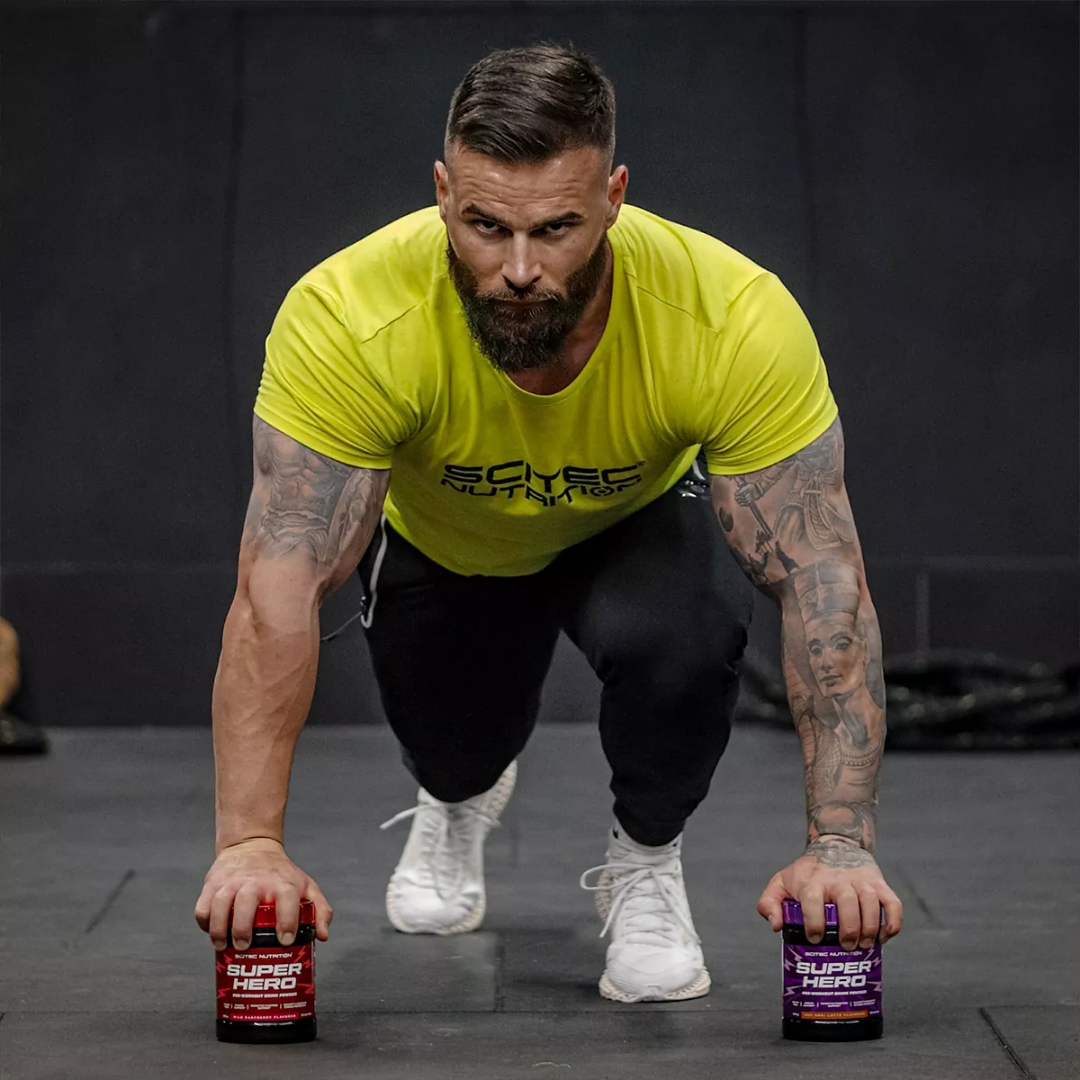 Scitec Nutrition Superhero 285g Cola Lime