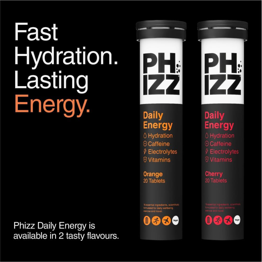 Phizz Daily Energy 12x20 Tabs Orange