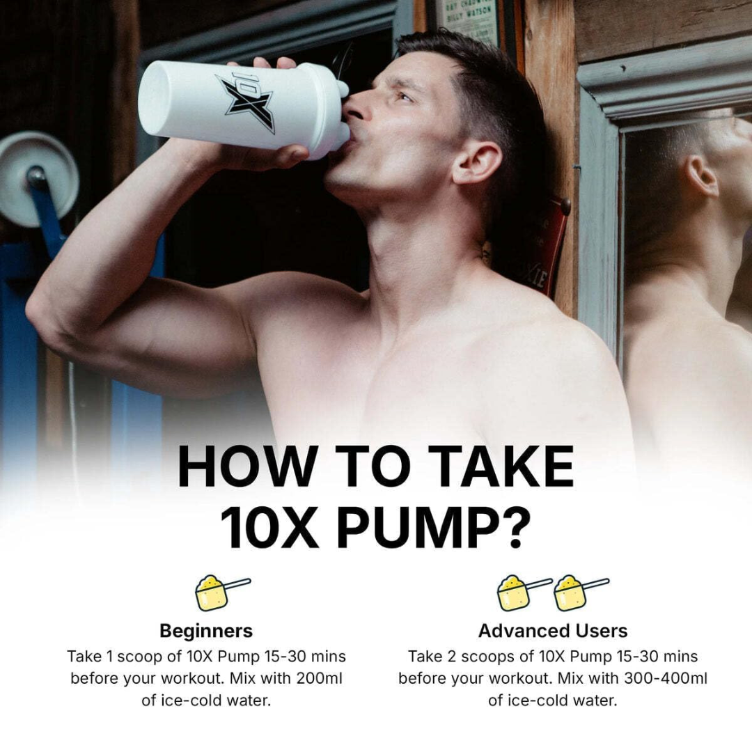 10X Athletic PUMP 600g Wreck It Raz