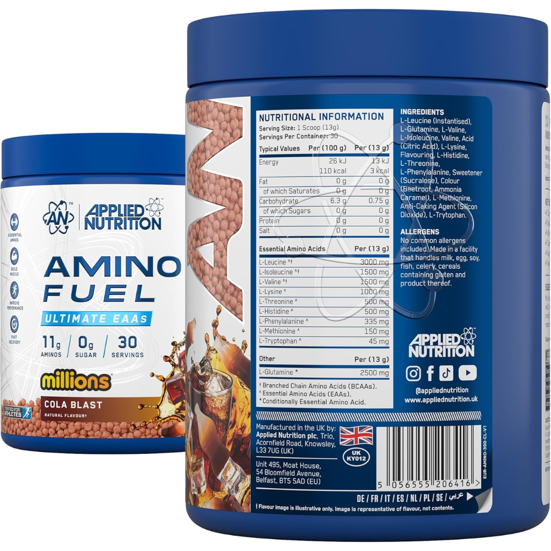 Applied Nutrition Amino Fuel EAA 390g Cola Blast