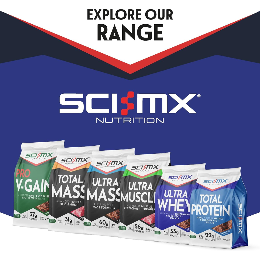 Sci-MX Ultra Whey 800g Strawberry