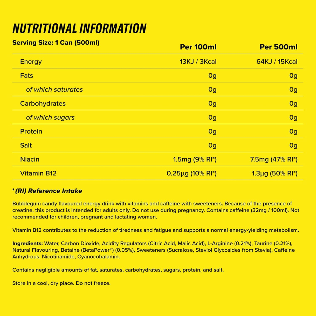 Cellucor C4 Performance Energy Carbonated RTD 12x500ml - Millions Apple