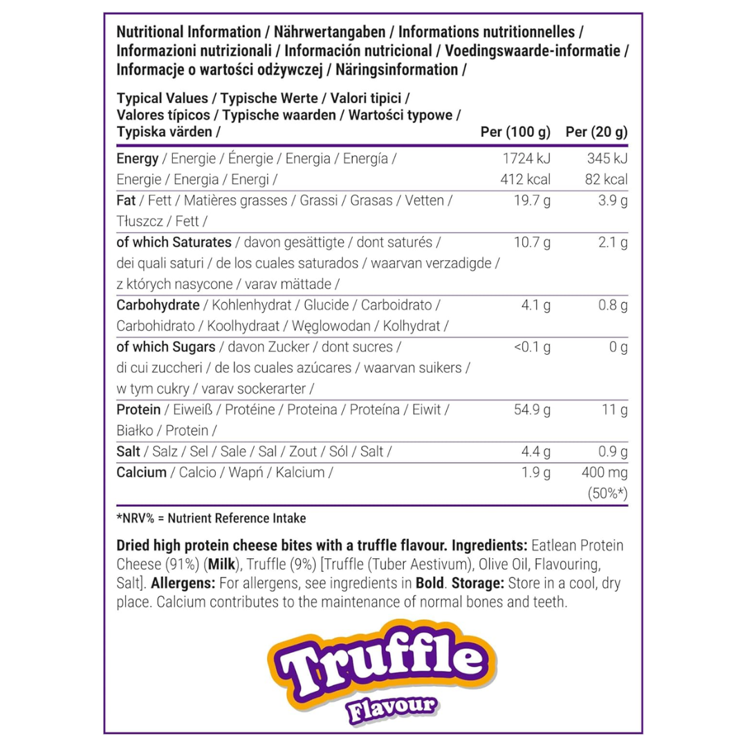 Applied Nutrition Protein Cheese Bites 10x20g Truffle