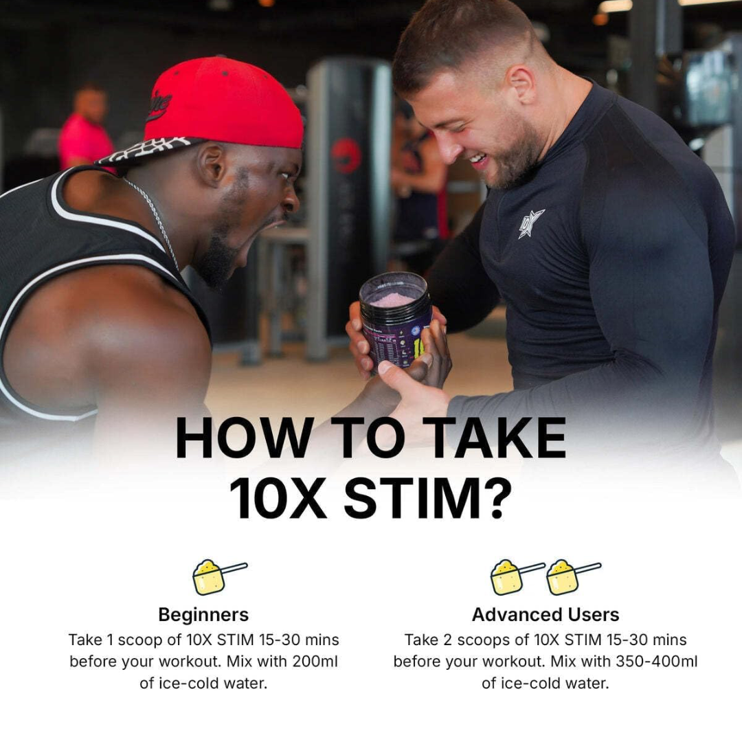 10X Athletic STIM 600g Apple Attack