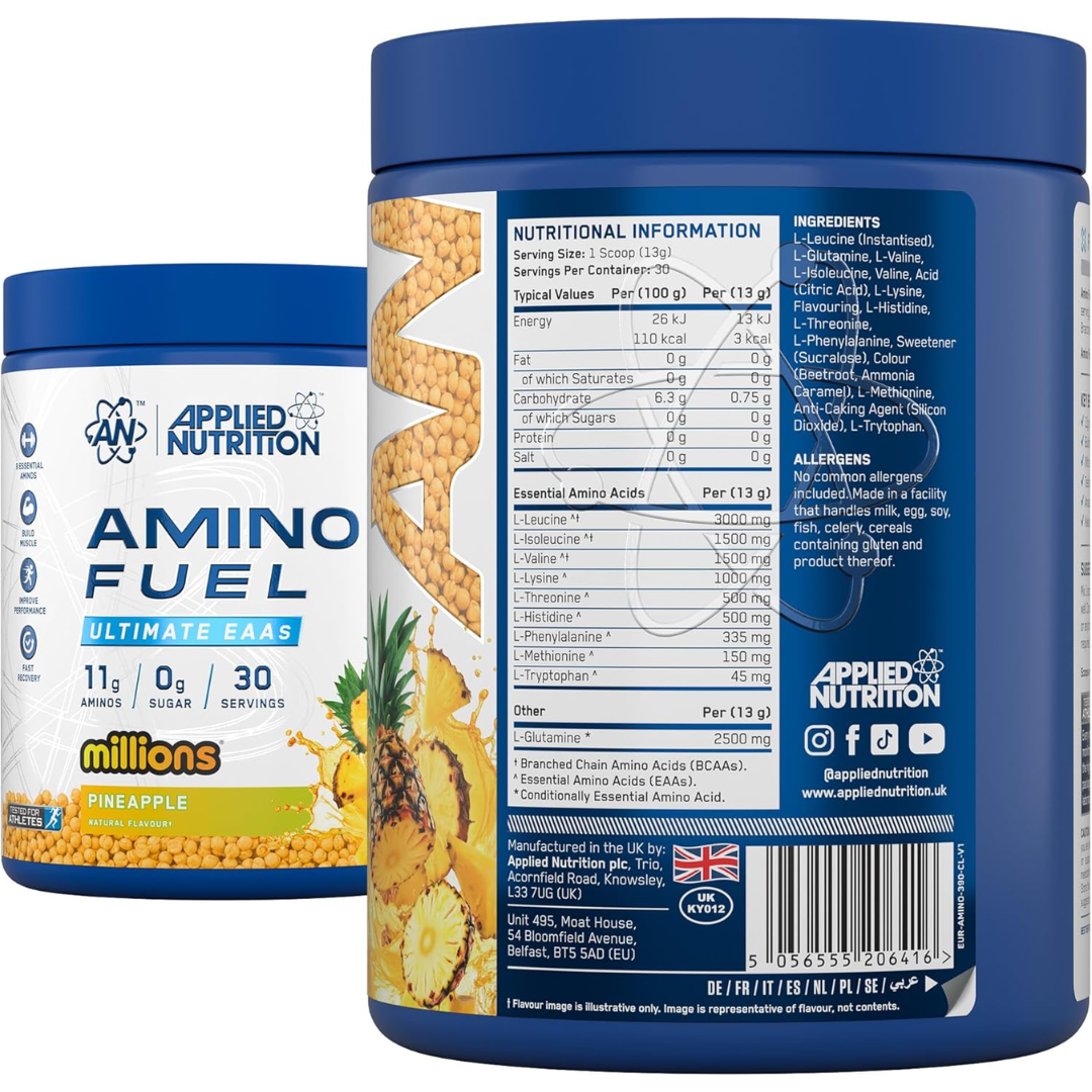 Applied Nutrition Amino Fuel EAA 390g Millions Pineapple
