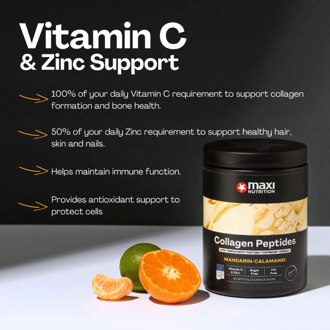 MaxiNutrition Collagen 300g Mandarin & Calamansi