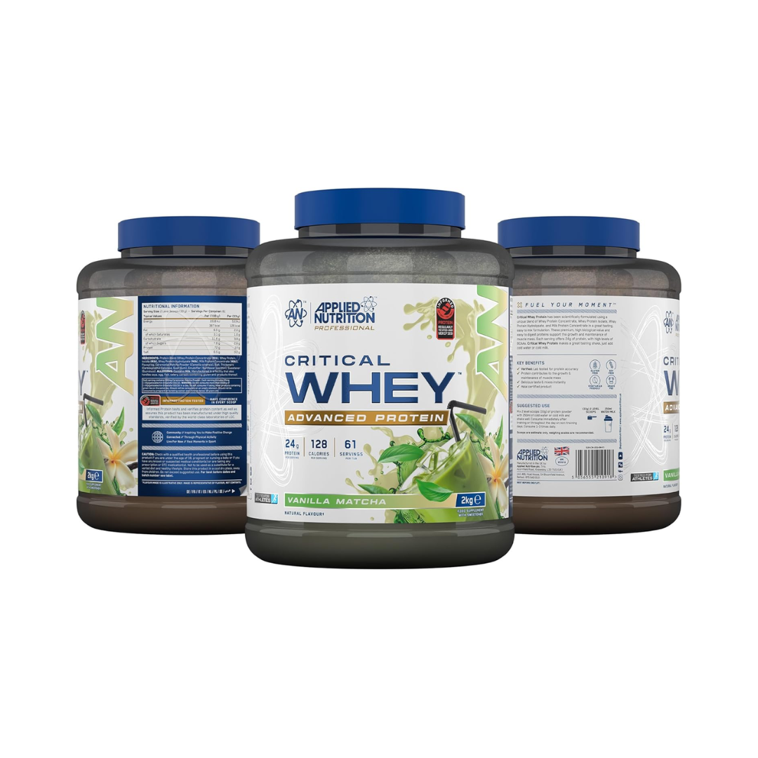 Applied Nutrition Critical Whey 2kg Vanilla Matcha