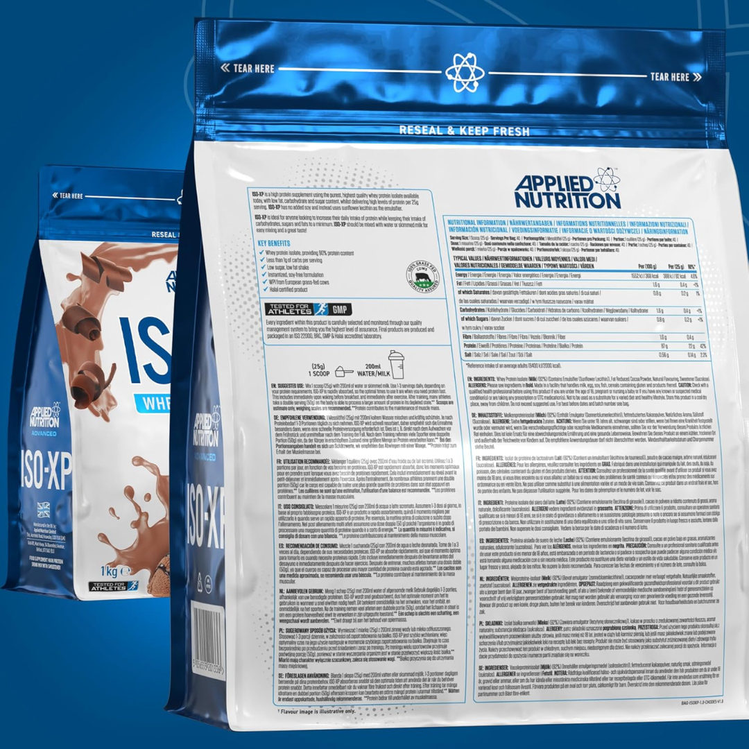 Applied Nutrition Iso-XP 1kg Chocolate Dessert