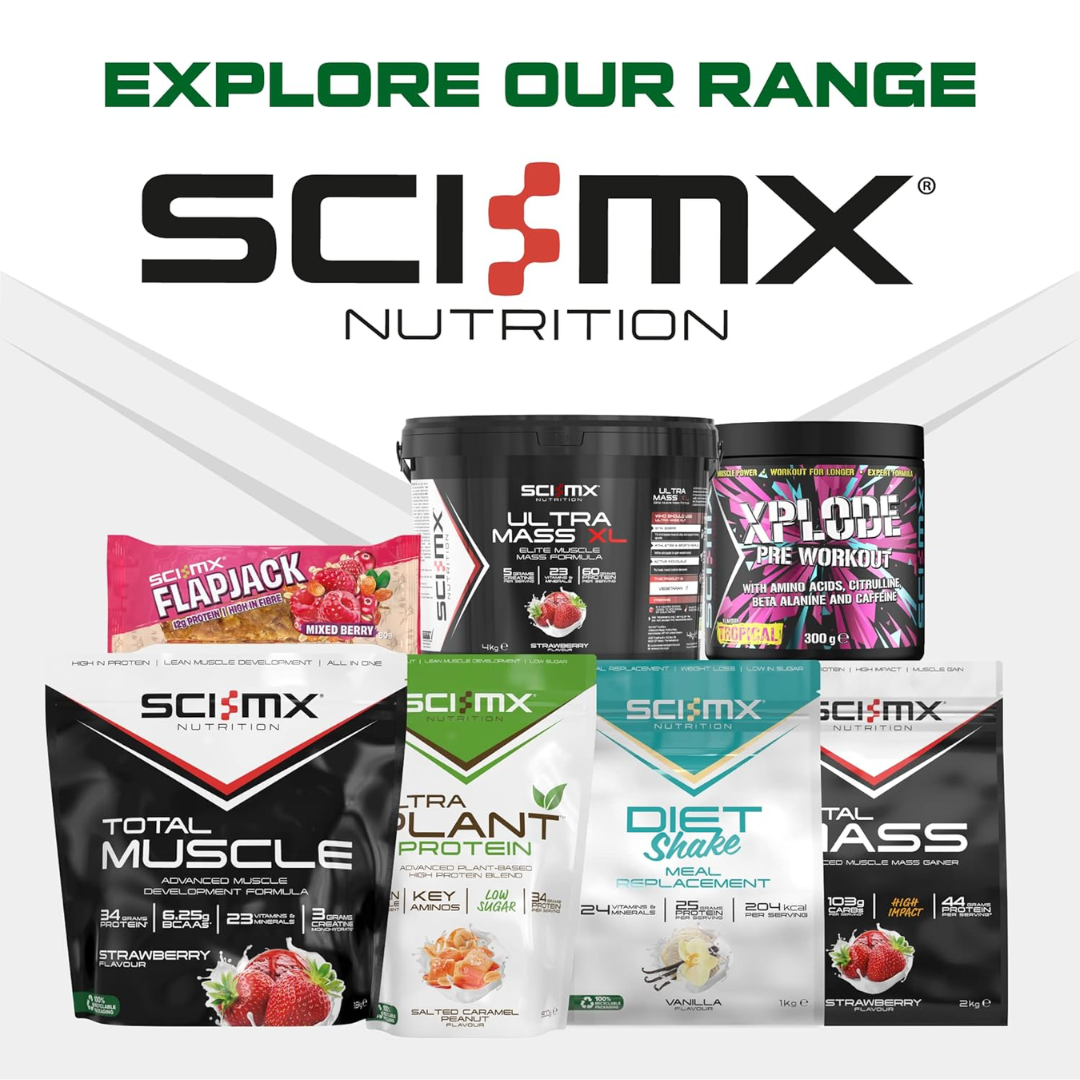 Sci-MX V-Gain 2.2kg Strawberry