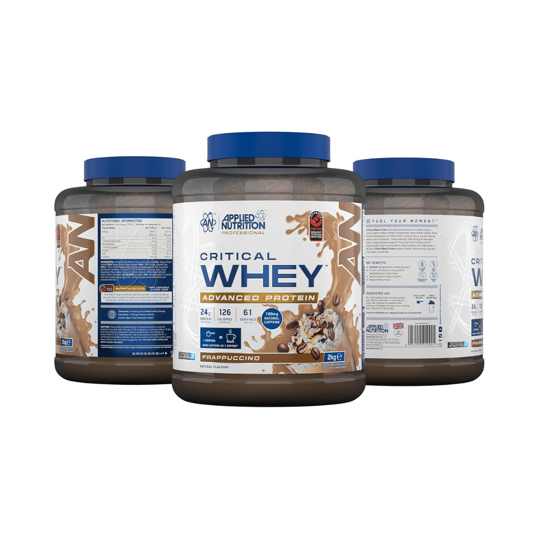 Applied Nutrition Critical Whey 2kg Frappuccino