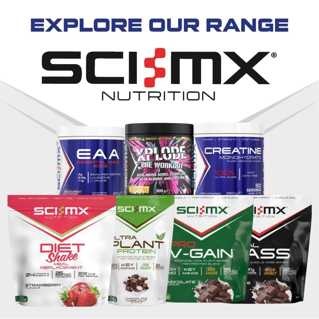 SCI-MX Ultra Whey 2kg Strawberry