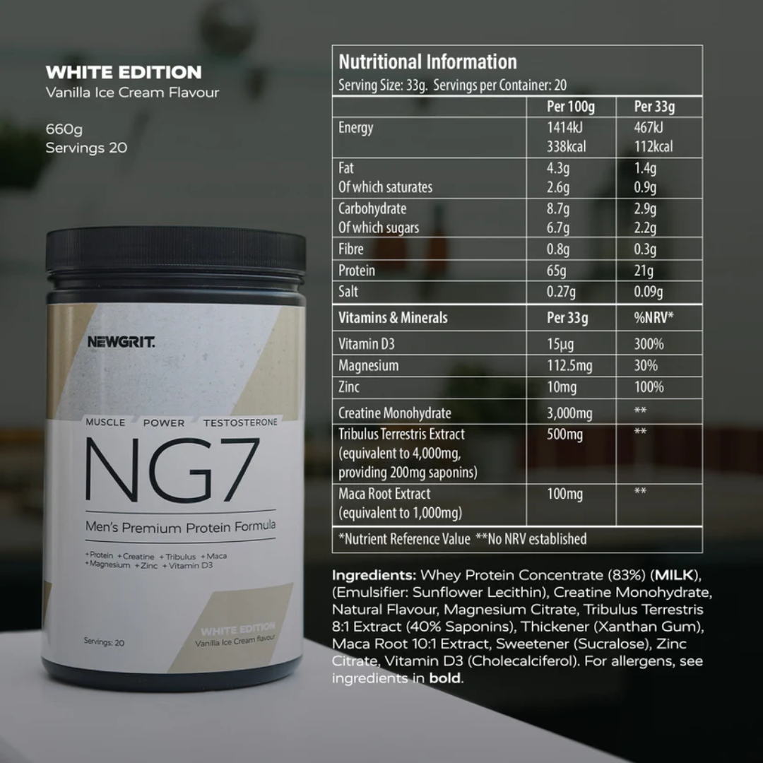 NEWGRIT NG7 Protein 660g Vanilla