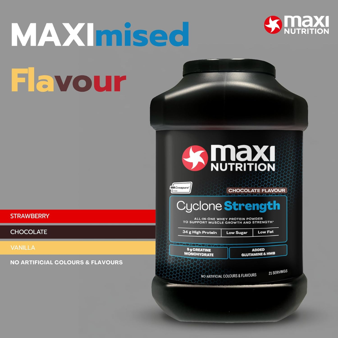 MaxiNutrition Cyclone Powder 1260g - Chocolate