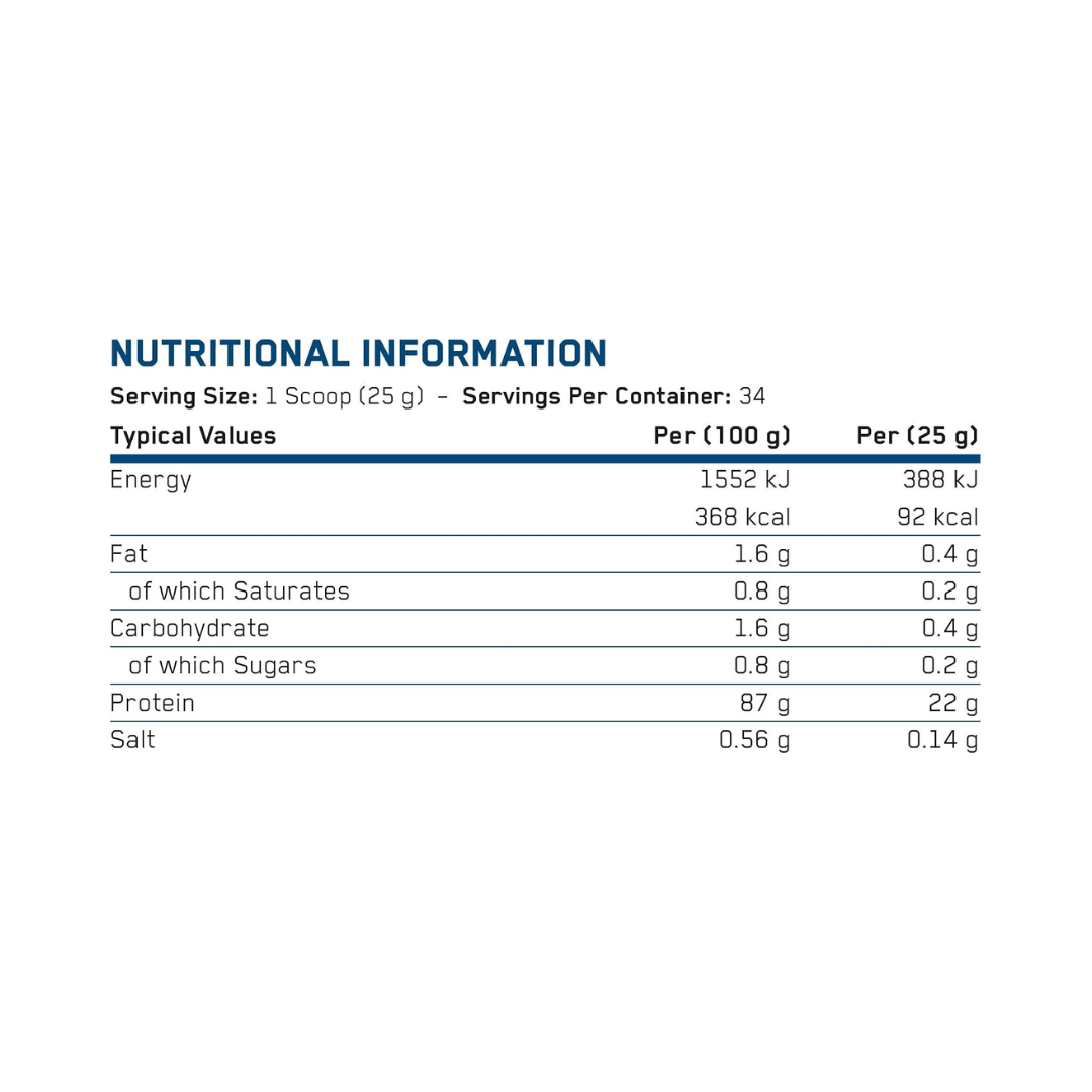 Applied Nutrition Iso-XP 850g - 
Choco Caramel