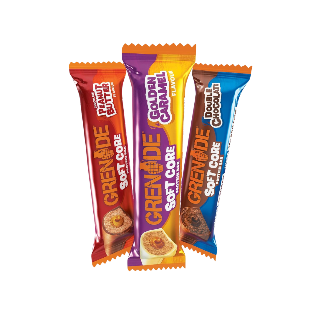 Grenade Soft Core Protein Bar 12 x 50g Peanut Butter