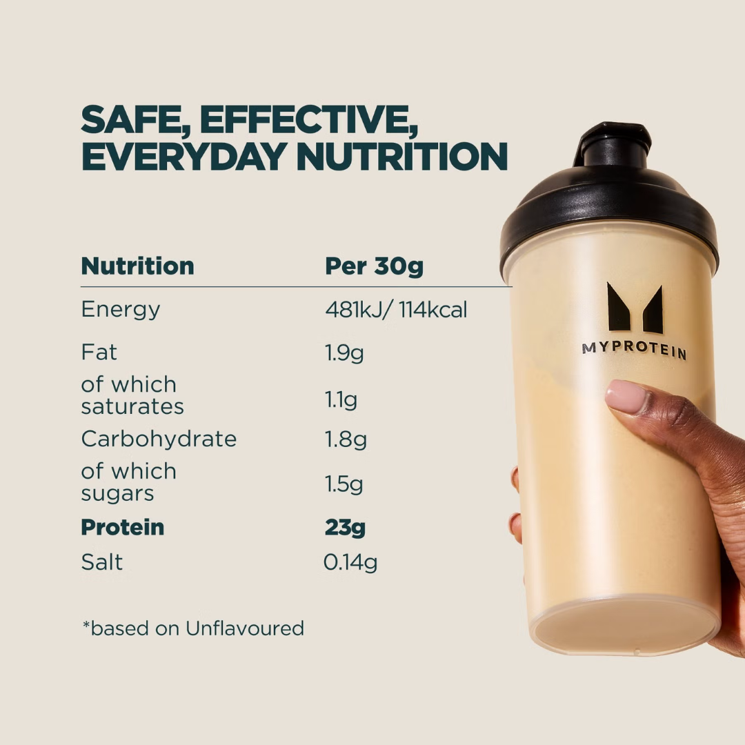 MyProtein Impact Whey Sample 30g Natural Chocolate