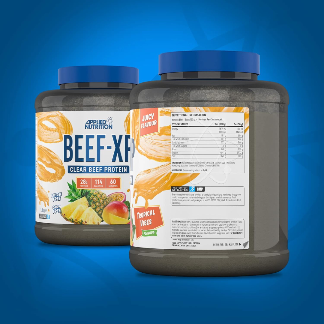Applied Nutrition Beef XP 150g Tropical Vibes