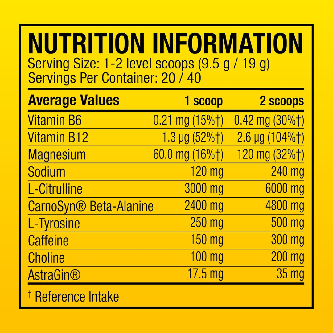 Cellucor C4 Ultimate Performance 380g Tutti Frutti