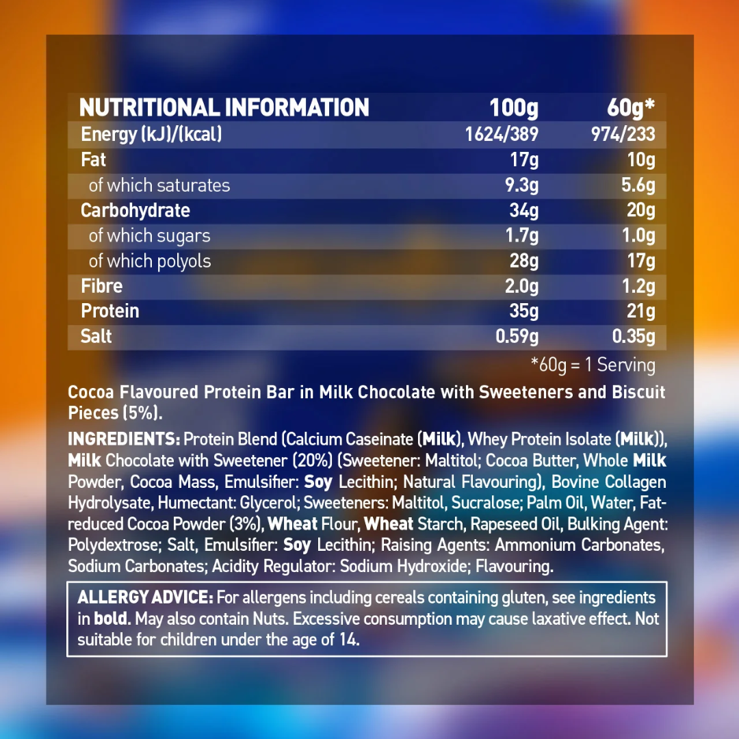 Grenade Protein Bar 12x60g - Oreo