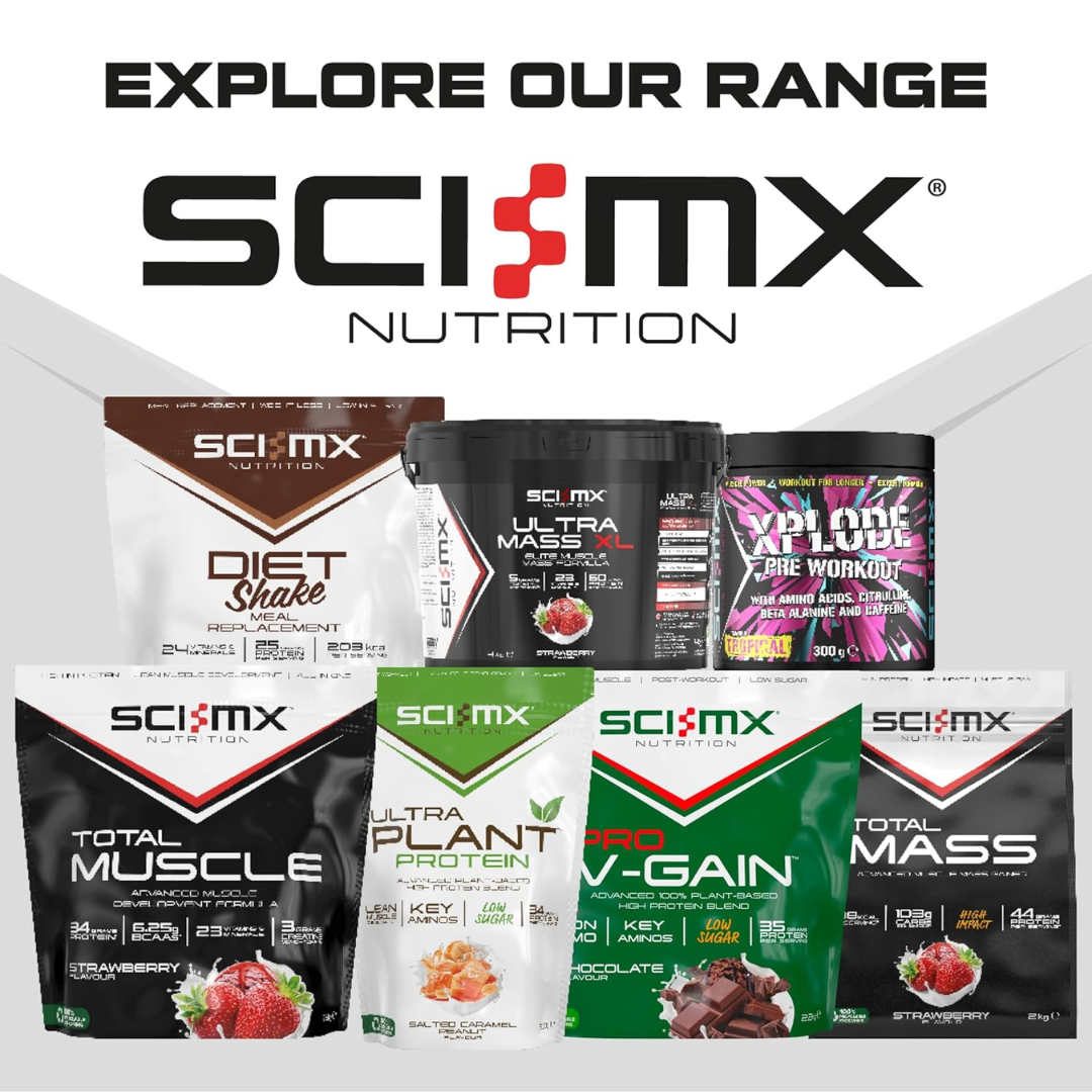Sci-MX EAA 250g Blackcurrant