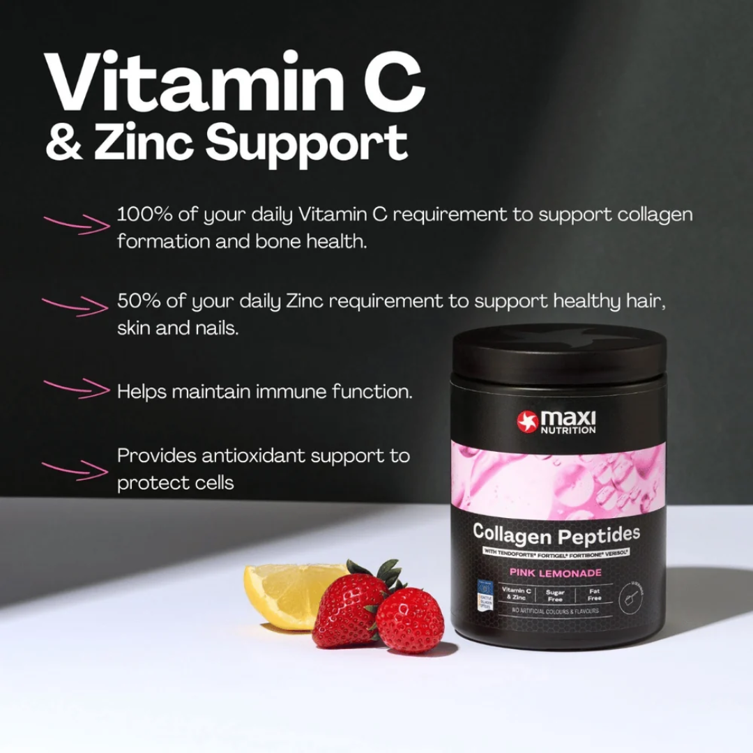 MaxiNutrition Collagen 300g Pink Lemonade