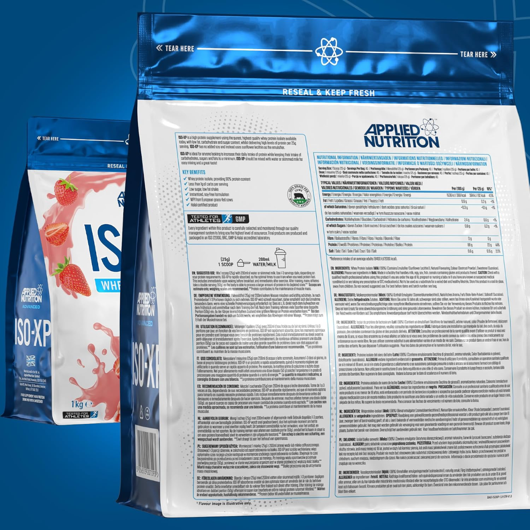 Applied Nutrition Iso-XP 850g - 
Strawberry