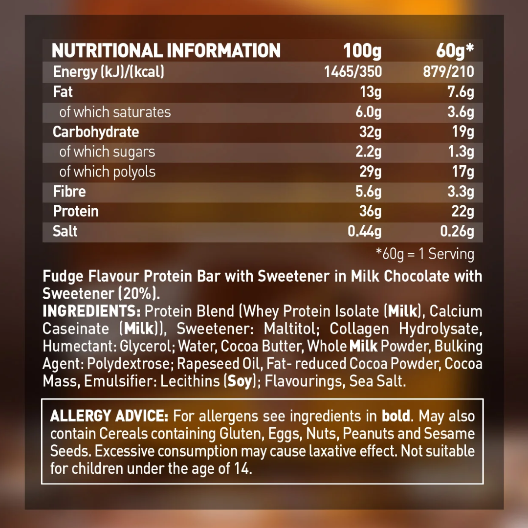Grenade Protein Bar 12x60g - Fudged Up