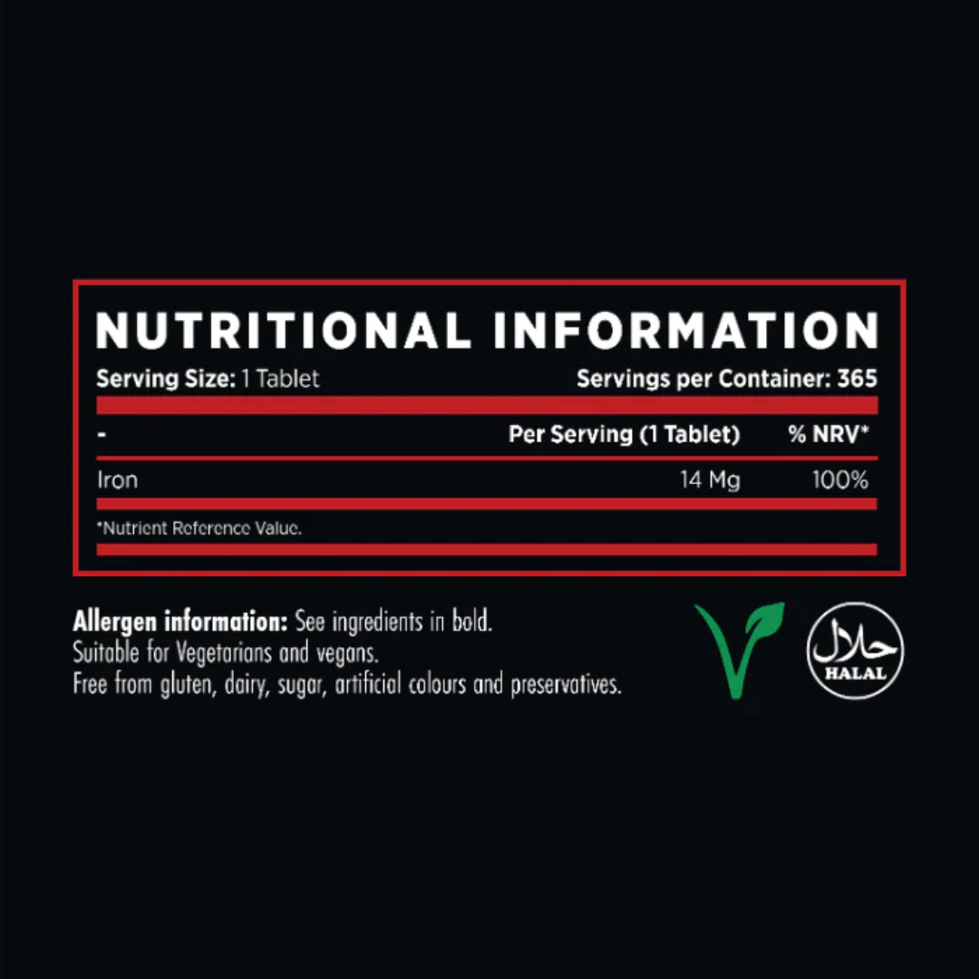 Refined Nutrition Ultra Iron 365 Tabs