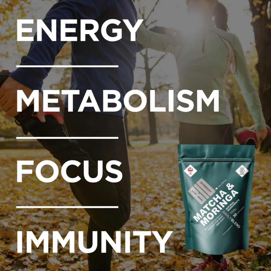 Bio-Synergy Matcha & Moringa 150g