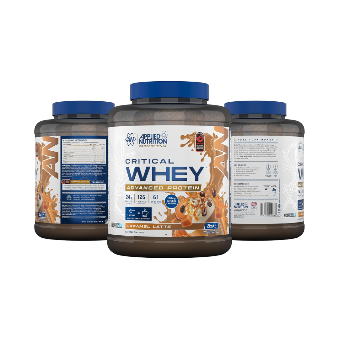 Applied Nutrition Critical Whey 2kg Caramel Latte
